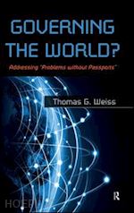 weiss thomas g. - governing the world?
