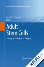 phinney donald g. (curatore) - adult stem cells