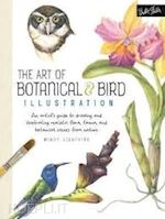 lighthipe mindy - the art botanical & bird illustration