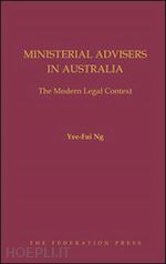 ng yee-fui - ministerial advisers in australia