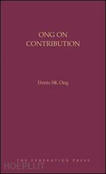 ong denis sk - ong on contribution