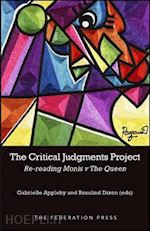 dixon rosalind - the critical judgments project