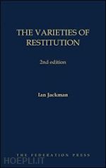 jackman ian - the varieties of restitution