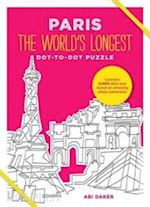 abi daker - paris the world's longest. dot-to-dot puzzle