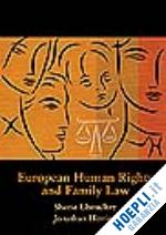 choudhry shazia; herring jonathan - european human rights and family law