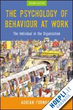 furnham adrian - the psychology of behaviour at work