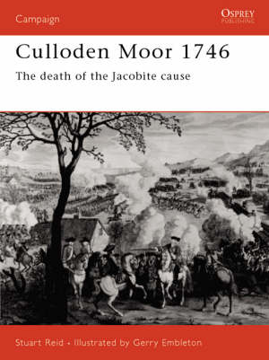 reid stuart; embleton gerry - campaign 106 - culloden moor 1746