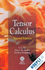 de u.c.; shaikh a.a.; sengupta j. - tensor calculus