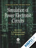 patil m.b.; ramanarayanan v.; ranganathan v.t. - simulation of power electronic circuits
