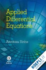 sinha amritasu - applied differential equations