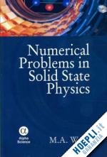 wahab m.a. - numerical problems in solid state physics