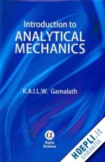 gamalath k.a.i.l.w. - introduction to analytical mechanics