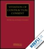 macdonald eggers peter - vitiation of contractual consent