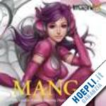 aa.vv. - the manga. ultimate guide to mastering digital painting techniques