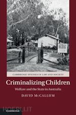 mccallum david - criminalizing children