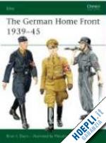 davis brian l.; mcgregor malcolm - elite 157 - the german home front 1939-45