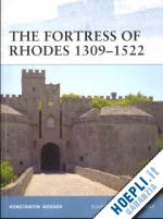 nossov konstantin; delf brian - fortress 96 - the fortress of rhodes 1309-1522