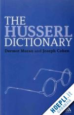 moran dermot; cohen joseph - the husserl dictionary
