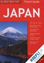 thompson sue - japan travel guide globetrotter 2009