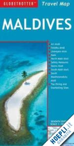 aa.vv. - maldives travel map globetrotter