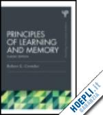 crowder robert g. - principles of learning and memory