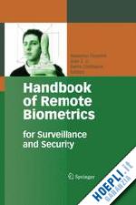 tistarelli massimo (curatore); li stan z. (curatore); chellappa rama (curatore) - handbook of remote biometrics