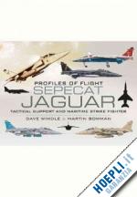 windle dave; bowman martin - sepecat jaguar - profiles of flight