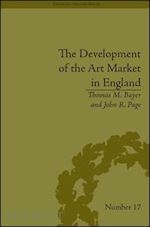 bayer thomas m - the development of the art market in england