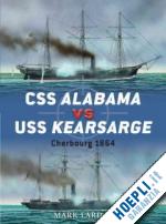 lardas mark - duel 40 - css alabama vs uss kearsarge