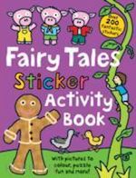 priddy, roger - fairy tales sticker activity book