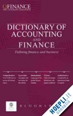 aa.vv. - dictionary of accounting and finance