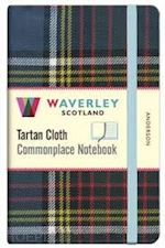 aa.vv. - tartan cloth commonplace notebook (9 x 14) - anderson