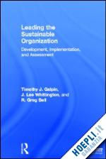 galpin tim; whittington j. lee; bell greg - leading the sustainable organization