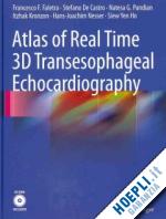 faletra francesco f.; de castro stefano; pandian natesa g.; kronzon itzhak; nesser hans-joachim; yen ho siew - atlas of real time 3d transesophageal echocardiography