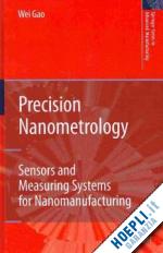 gao wei - precision nanometrology
