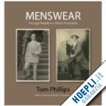 phillips tom - menswear – vintage people on photo postcards