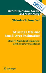 longford nicholas t. - missing data and small-area estimation