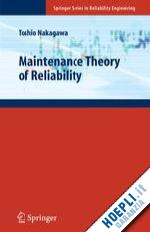 nakagawa toshio - maintenance theory of reliability