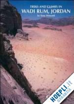 jordan tony - treks and climbs in wadi rum, jordan