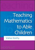 koshy valsa - teaching mathematics to able children