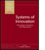 charles edquist (curatore) - systems of innovation
