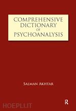 akhtar salman - comprehensive dictionary of psychoanalysis