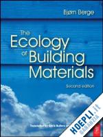 berge bjorn - the ecology of building materials
