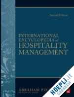 pizam abraham (curatore) - international encyclopedia of hospitality management