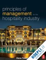 tesone dana v - principles of management for the hospitality industry