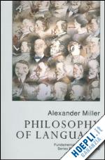 miller alex - philosophy of language
