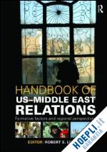 looney robert e. (curatore) - handbook of us-middle east relations