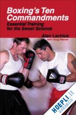 lachica alan; doug werner - boxing's ten commandaments