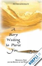 kinsley peter - a story waiting to pierce you