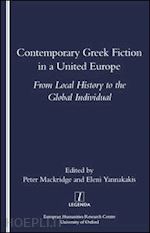 mackridge peter - contemporary greek fiction in a united europe